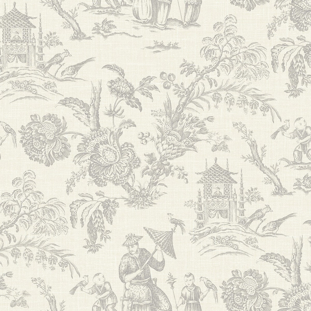 
                  
                    FC61808 chinoiserie wallpaper from the French Country collection by Seabrook Designs
                  
                