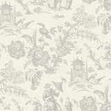 FC61808 chinoiserie wallpaper from the French Country collection by Seabrook Designs