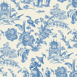 FC61812 chinoiserie wallpaper from the French Country collection by Seabrook Designs