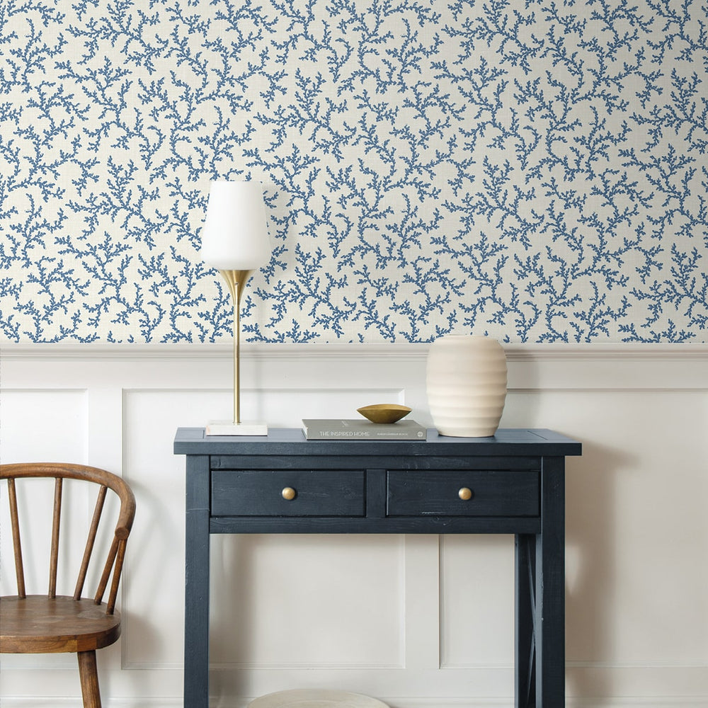 
                  
                    FC62102 coral coastal wallpaper entryway  from the French Country collection by Seabrook Designs
                  
                