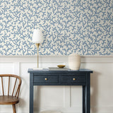 FC62102 coral coastal wallpaper entryway  from the French Country collection by Seabrook Designs