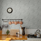 FC62200 botanical wallpaper kitchen from the French Country collection by Seabrook Designs