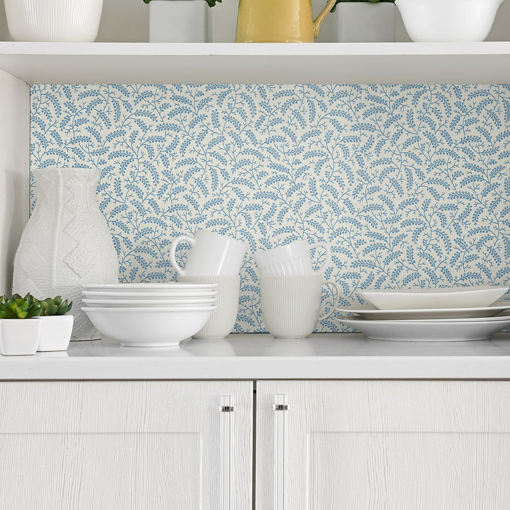 
                  
                    FC62202 botanical wallpaper decor from the French Country collection by Seabrook Designs
                  
                