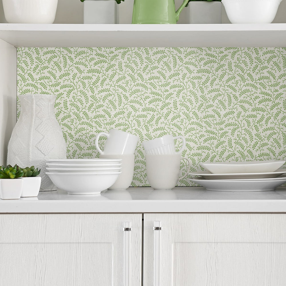 
                  
                    FC62204 botanical wallpaper decor from the French Country collection by Seabrook Designs
                  
                