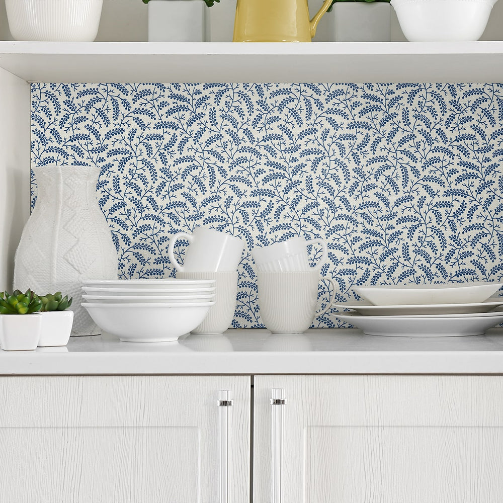 
                  
                    FC62212 botanical wallpaper decor from the French Country collection by Seabrook Designs
                  
                