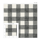 FC62300 gingham plaid wallpaper scale from the French Country collection by Seabrook Designs