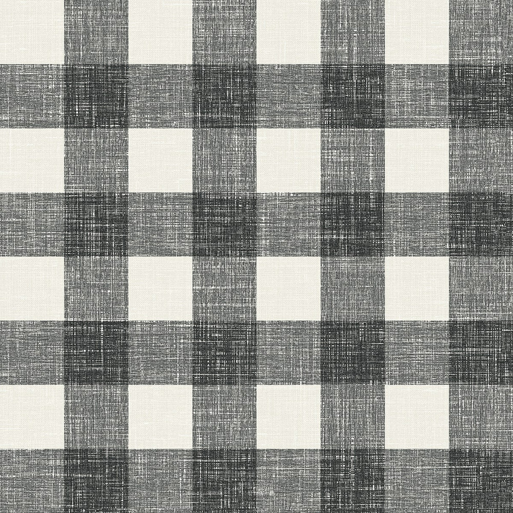 French Country Bebe Gingham Unpasted Wallpaper