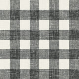 FC62300 gingham plaid wallpaper from the French Country collection by Seabrook Designs