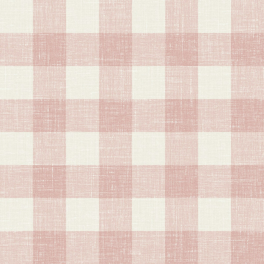 FC62301 gingham plaid wallpaper from the French Country collection by Seabrook Designs