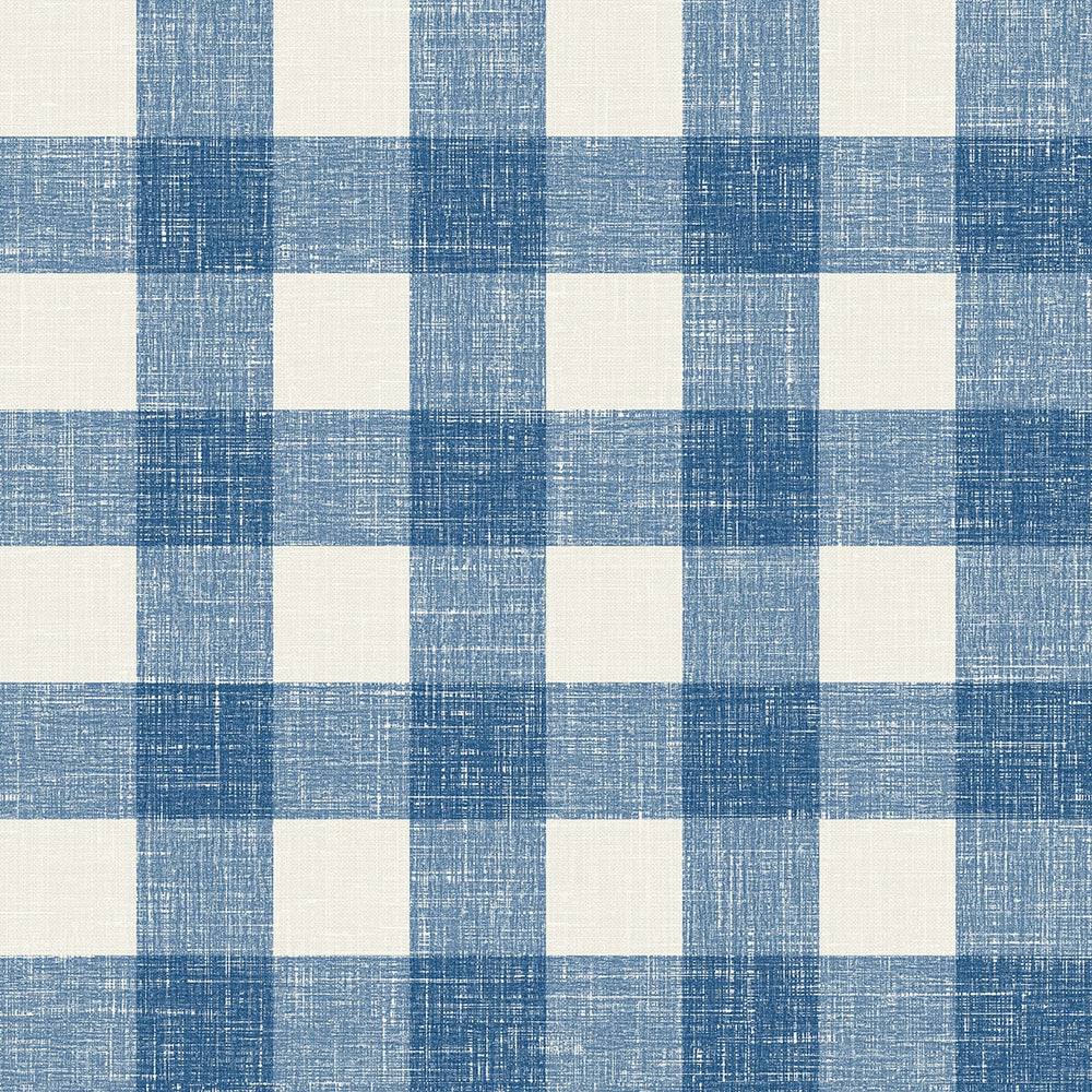 FC62302 gingham plaid wallpaper from the French Country collection by Seabrook Designs