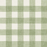 FC62304 gingham plaid wallpaper from the French Country collection by Seabrook Designs