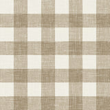 FC62306 gingham plaid wallpaper from the French Country collection by Seabrook Designs