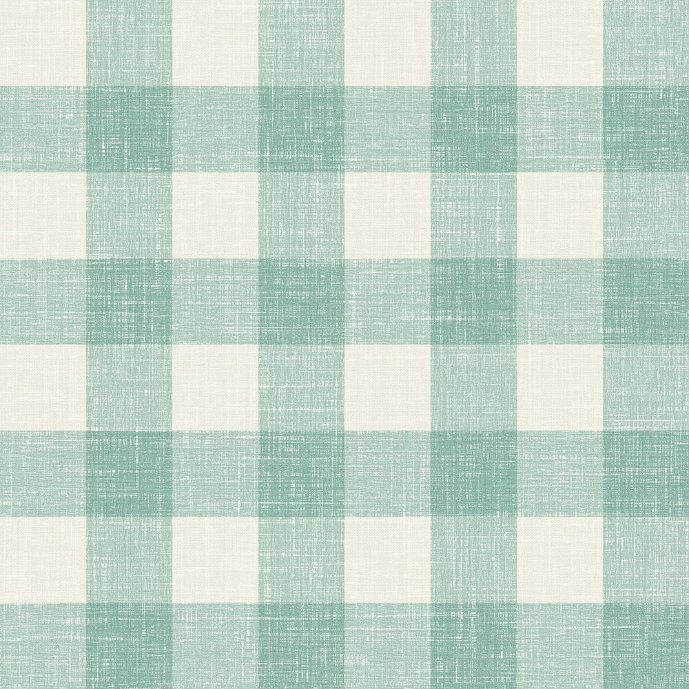 FC62314 gingham plaid wallpaper from the French Country collection by Seabrook Designs