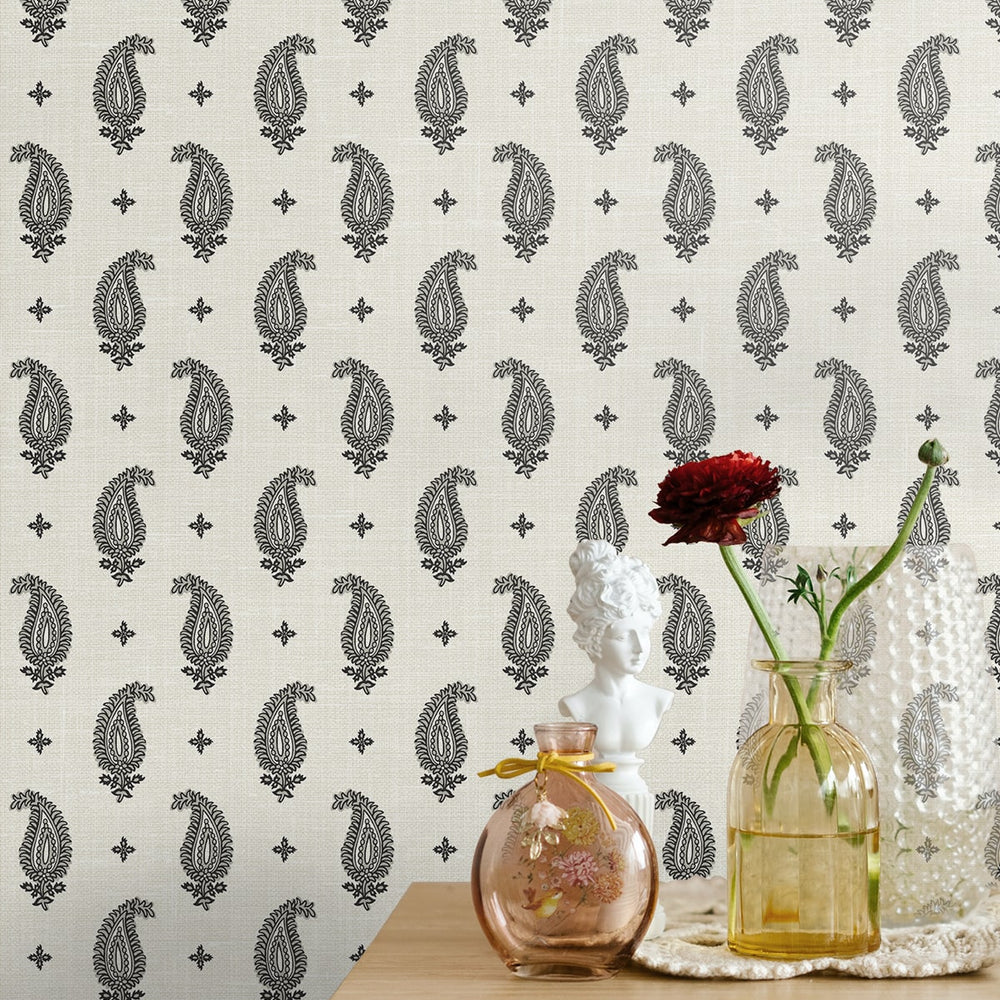 
                  
                    FC62400 paisley wallpaper decor from the French Country collection by Seabrook Designs
                  
                