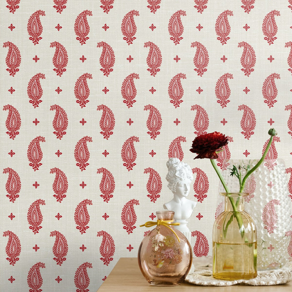 
                  
                    FC62401 paisley wallpaper decor from the French Country collection by Seabrook Designs
                  
                