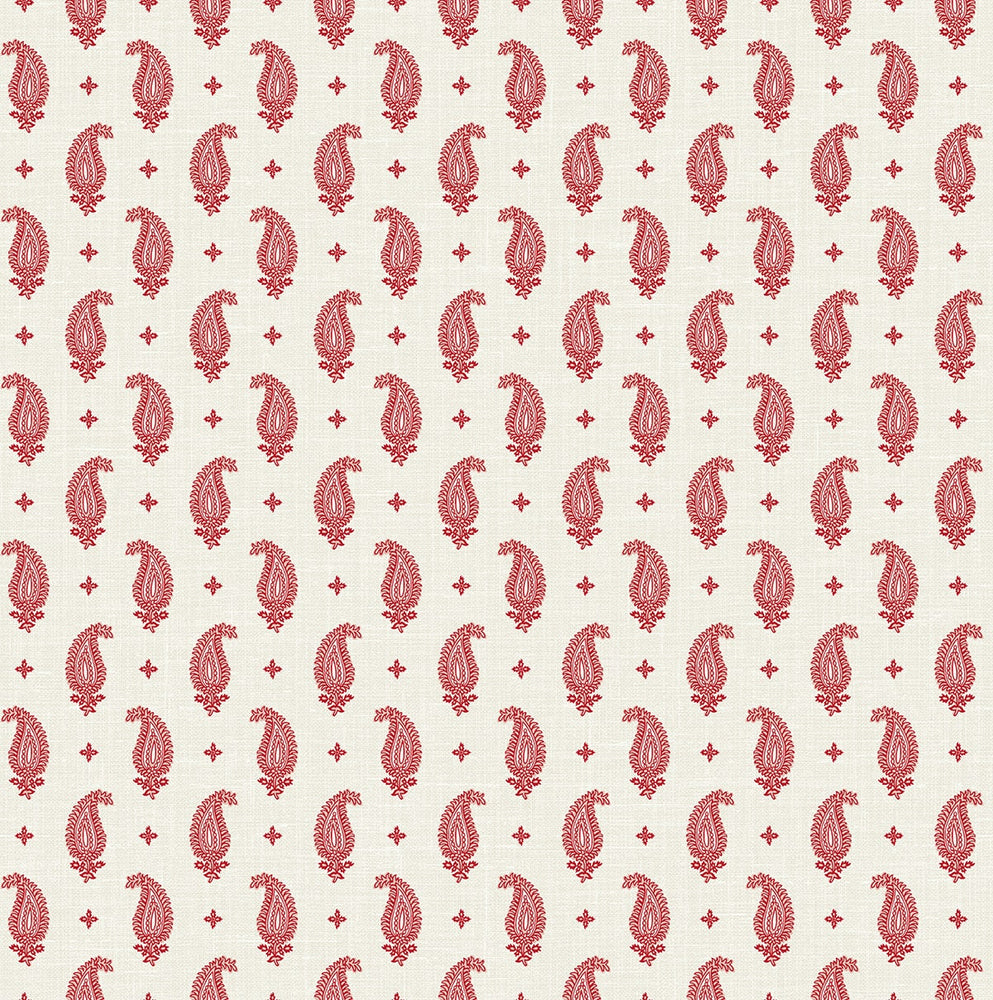 FC62401 paisley wallpaper from the French Country collection by Seabrook Designs