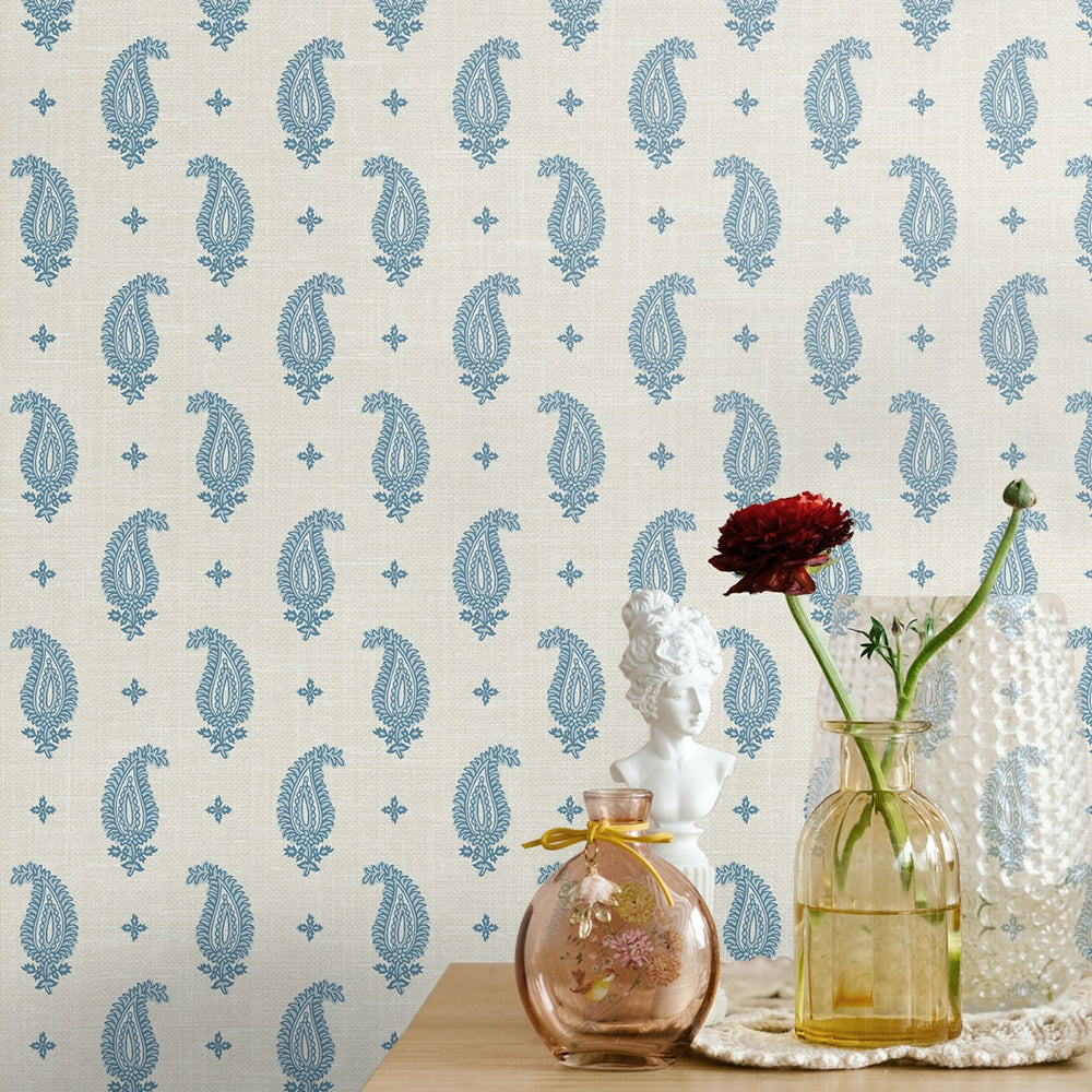 
                  
                    FC62402 paisley wallpaper decor from the French Country collection by Seabrook Designs
                  
                