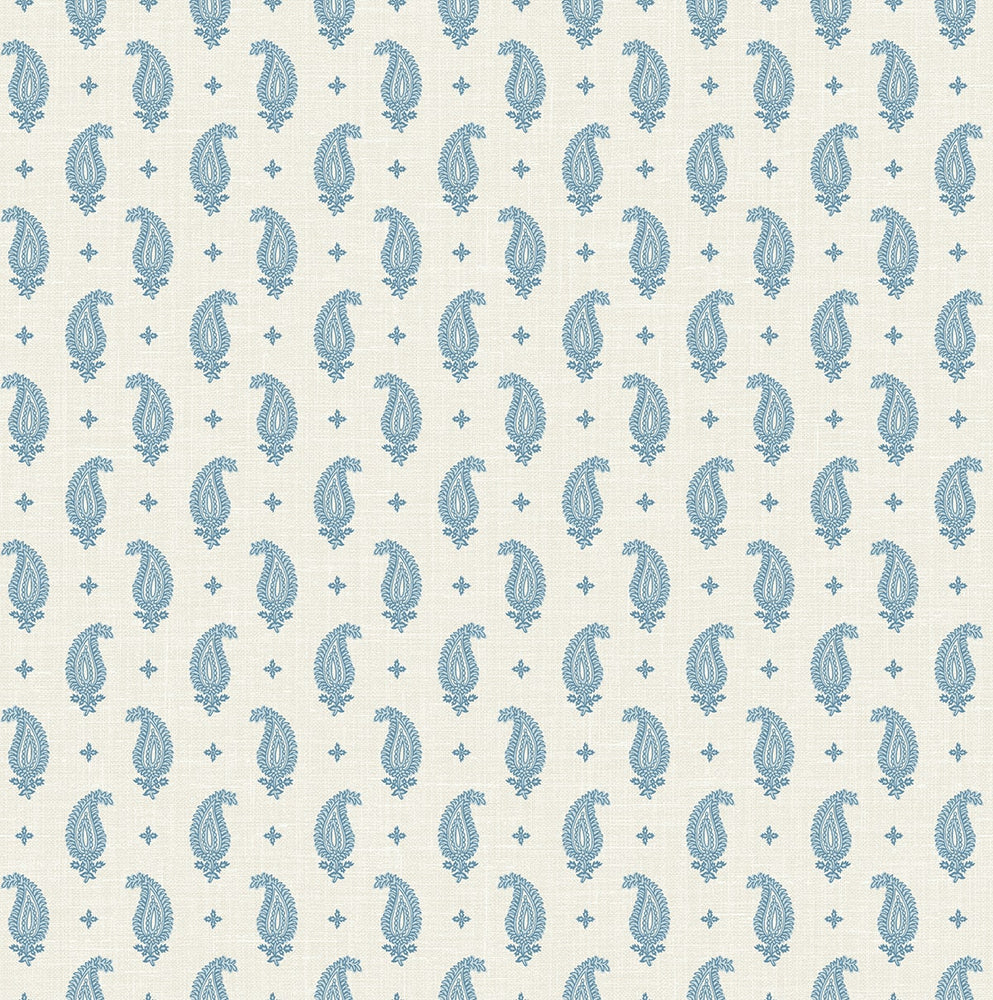 FC62402 paisley wallpaper from the French Country collection by Seabrook Designs