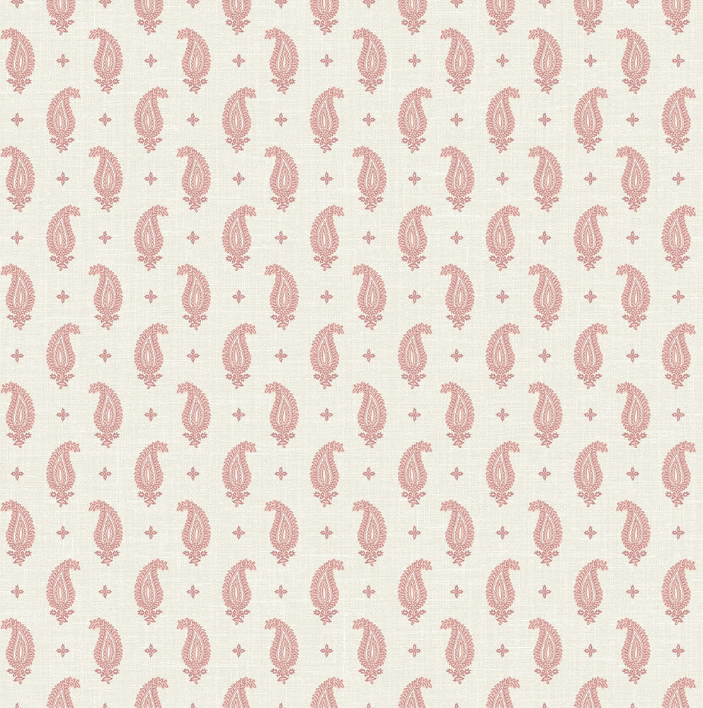 FC62411 paisley wallpaper from the French Country collection by Seabrook Designs