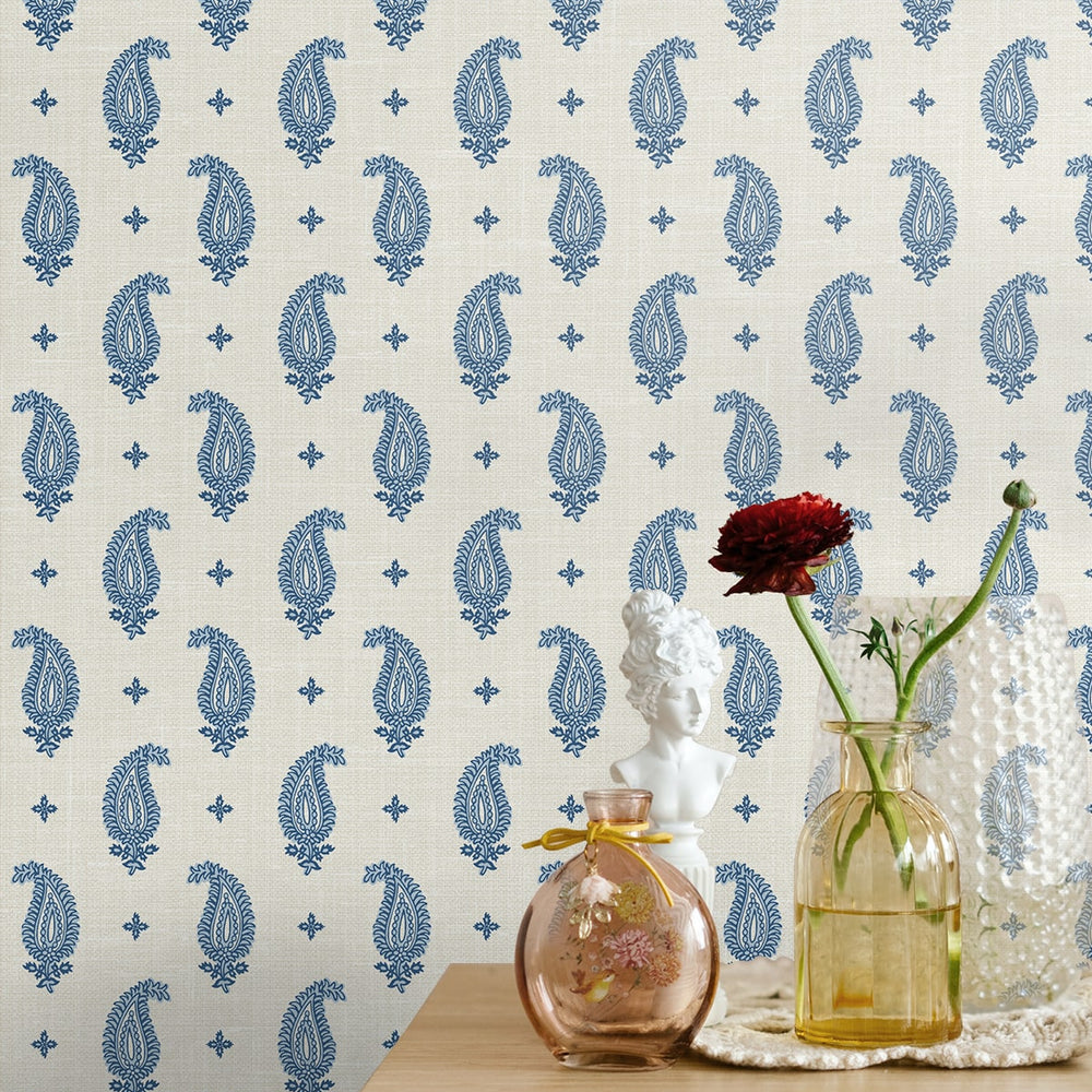 
                  
                    FC62412 paisley wallpaper decor from the French Country collection by Seabrook Designs
                  
                