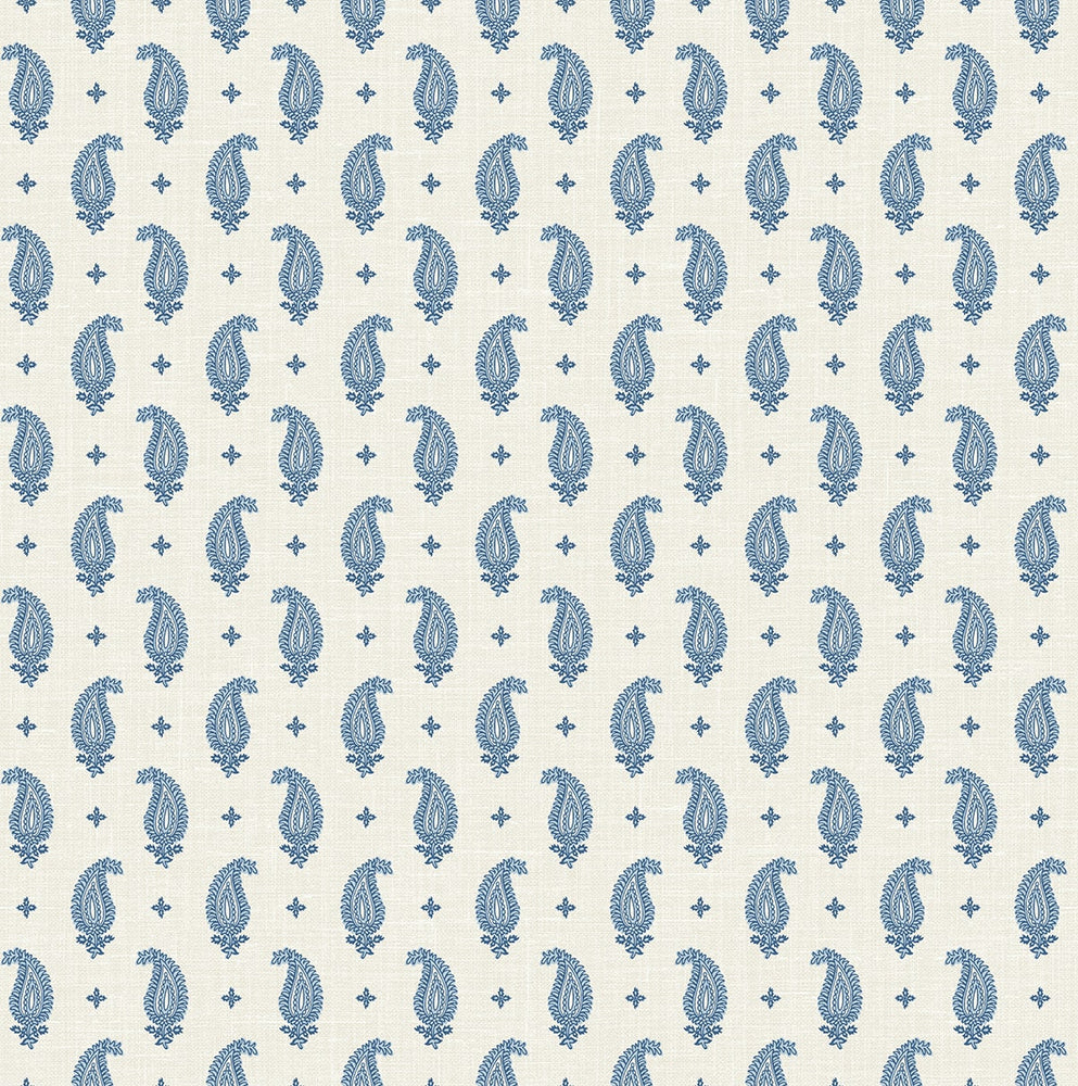 FC62412 paisley wallpaper from the French Country collection by Seabrook Designs