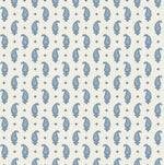 FC62412 paisley wallpaper from the French Country collection by Seabrook Designs
