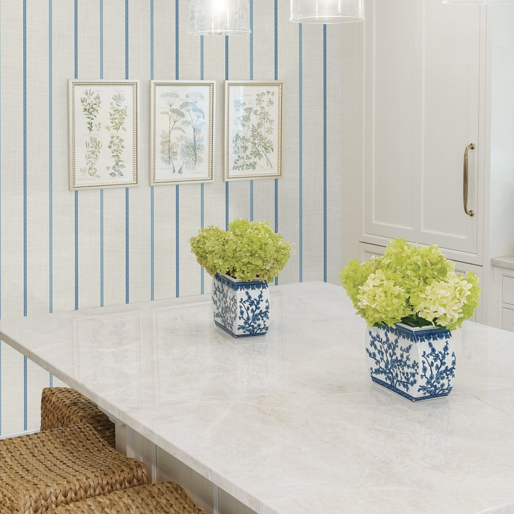 
                  
                    FC62502 striped wallpaper kitchen from the French Country collection by Seabrook Designs
                  
                