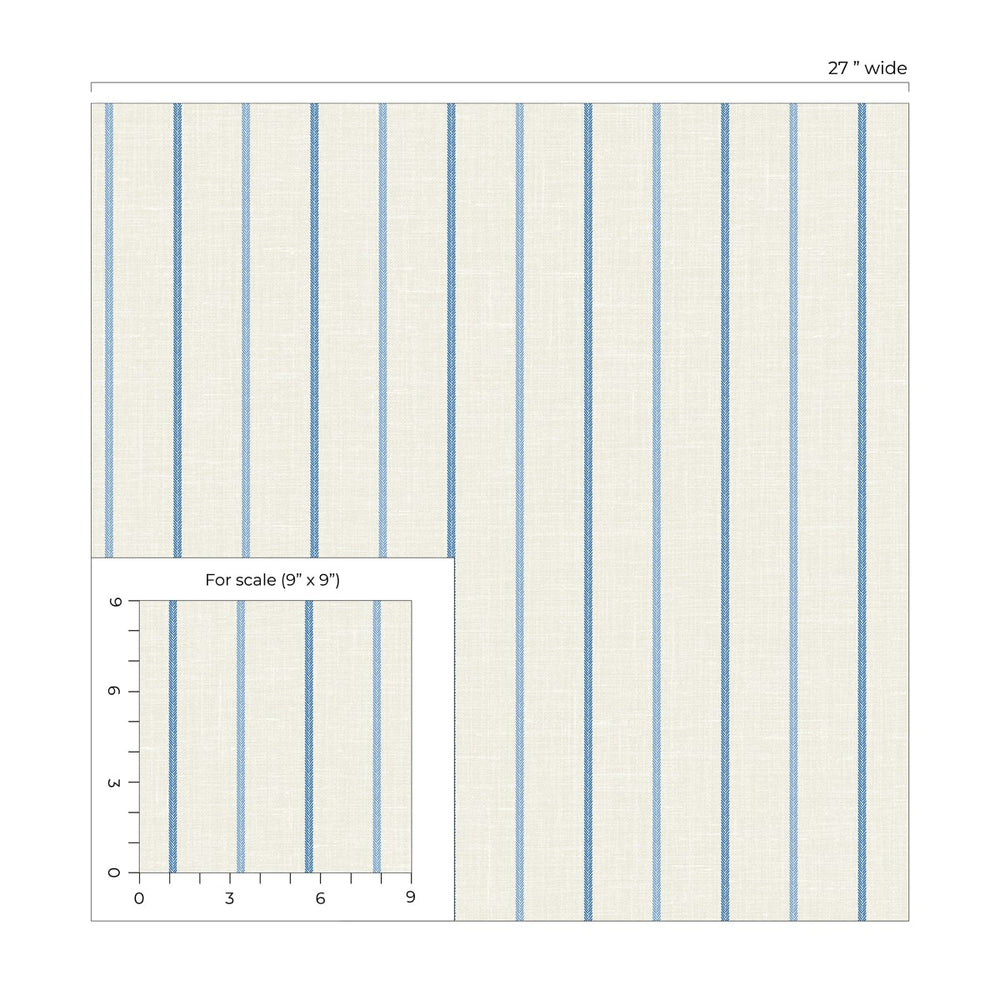 
                  
                    FC62502 striped wallpaper scale from the French Country collection by Seabrook Designs
                  
                