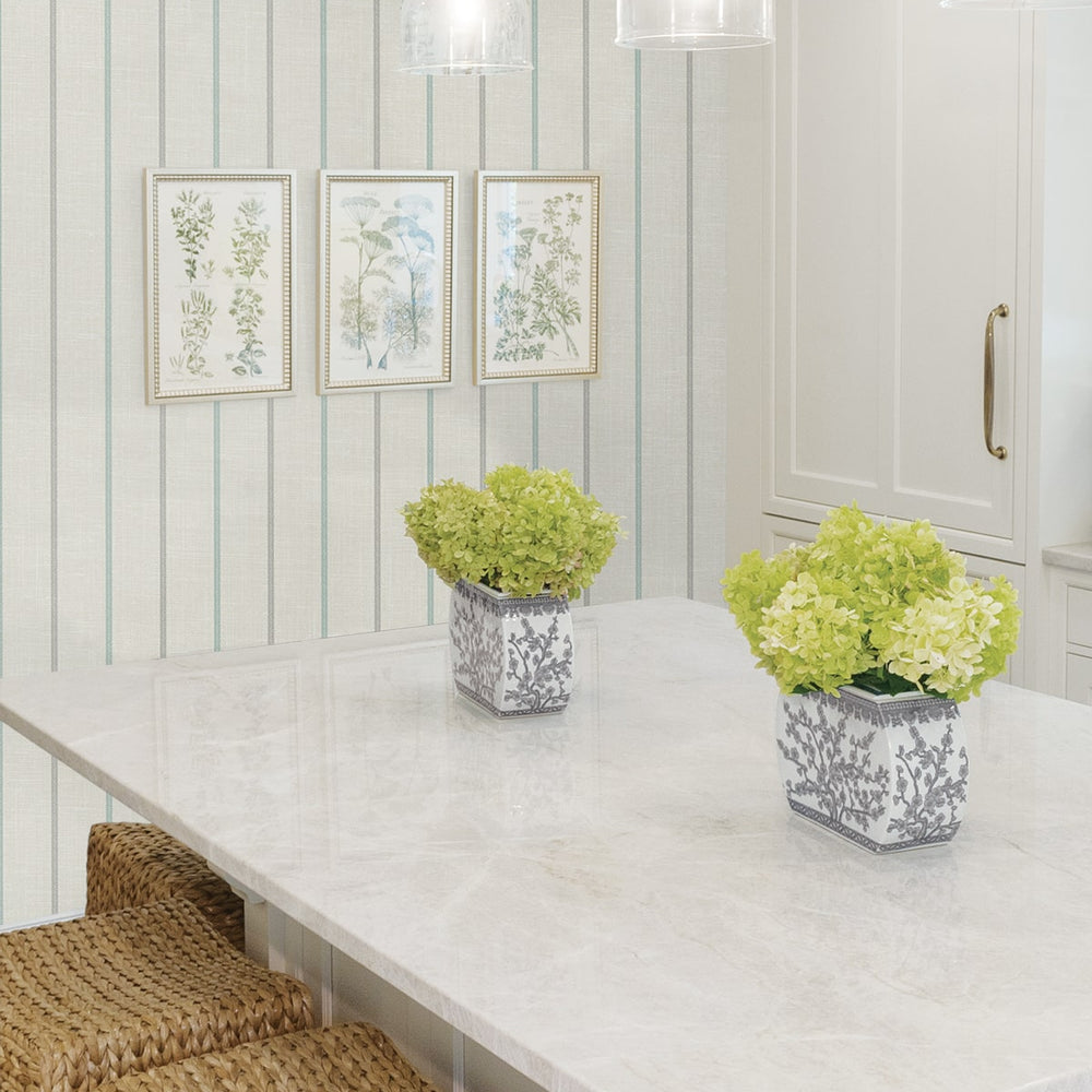 
                  
                    FC62508 striped wallpaper kitchen from the French Country collection by Seabrook Designs
                  
                