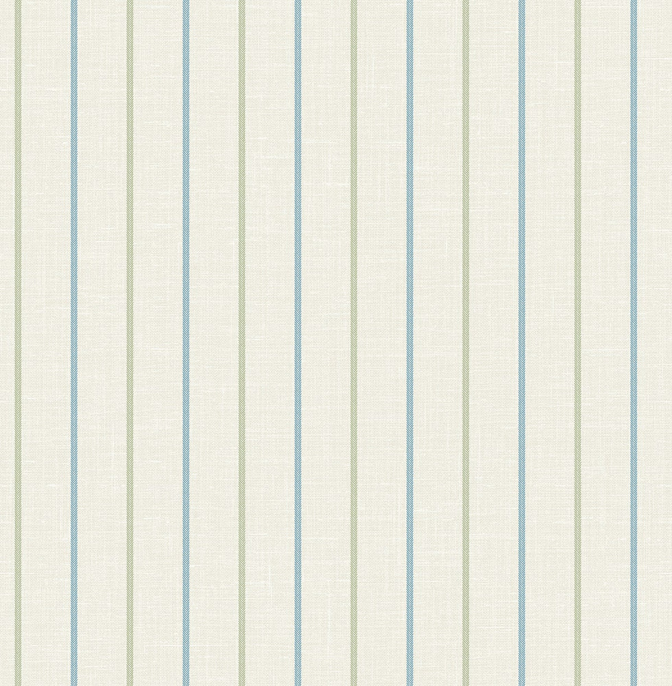 FC62512 striped wallpaper from the French Country collection by Seabrook Designs
