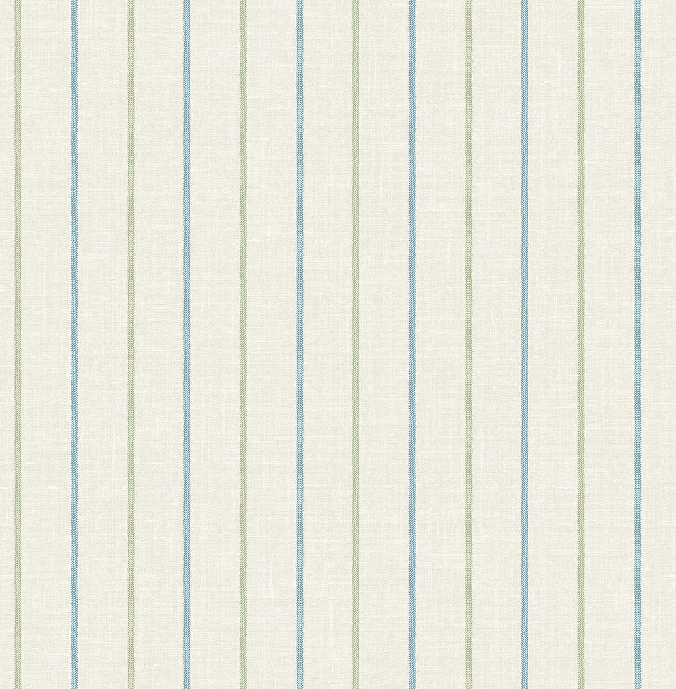 FC62512 striped wallpaper from the French Country collection by Seabrook Designs