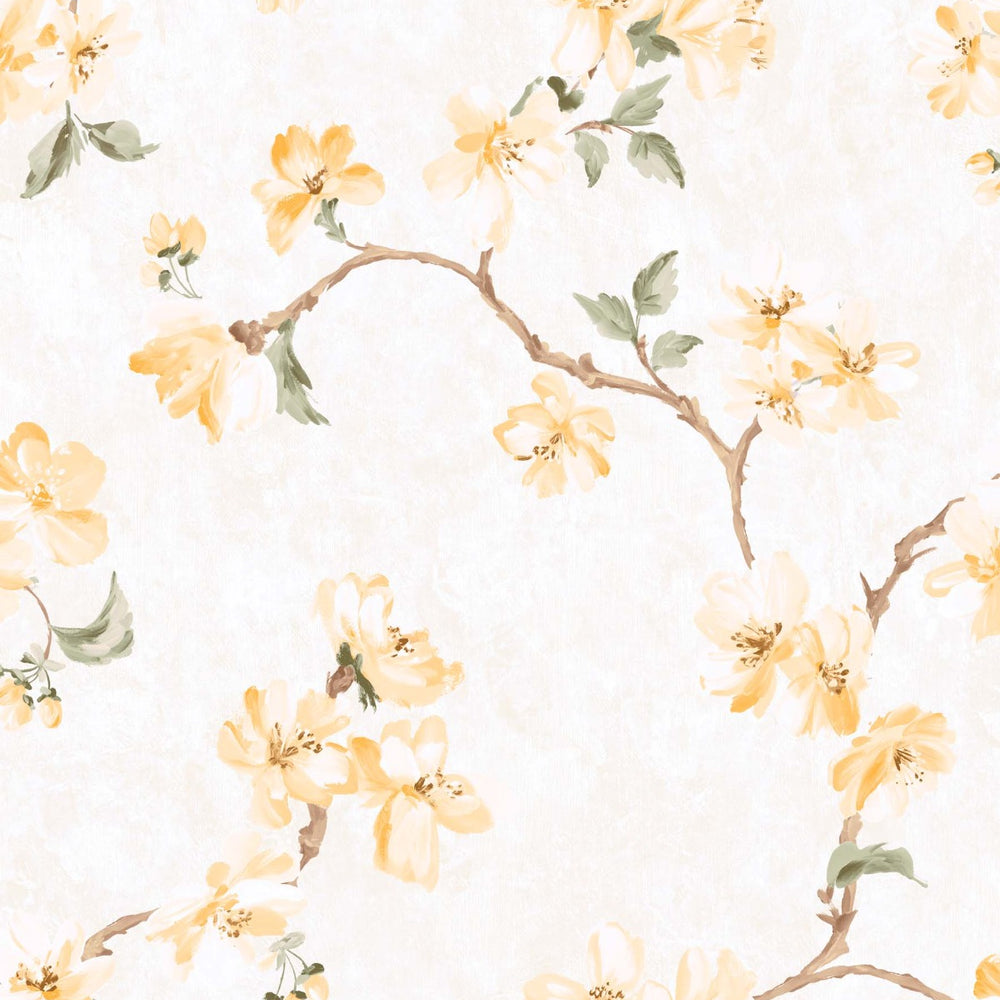 SD30005FF Bromsgrove floral trail wallpaper from Say Decor
