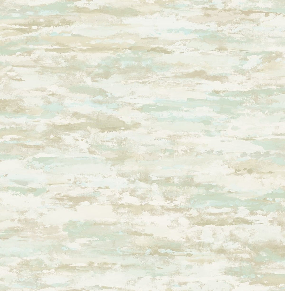 French Impressionist Brushstroke Abstract Unpasted Wallpaper