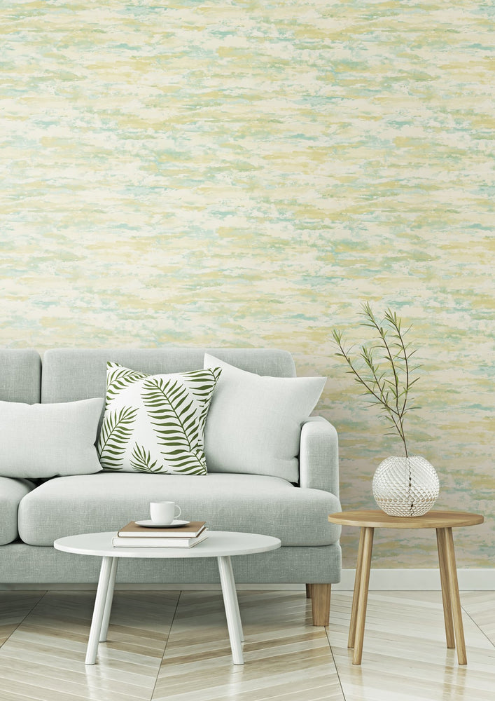 Abstract wallpaper FI70603 living room from the French Impressionist collection by Seabrook Designs