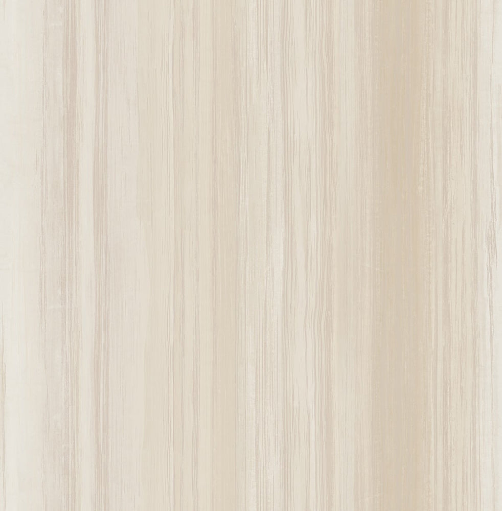 French Impressionist Watercolor Faux Striped Unpasted Wallpaper