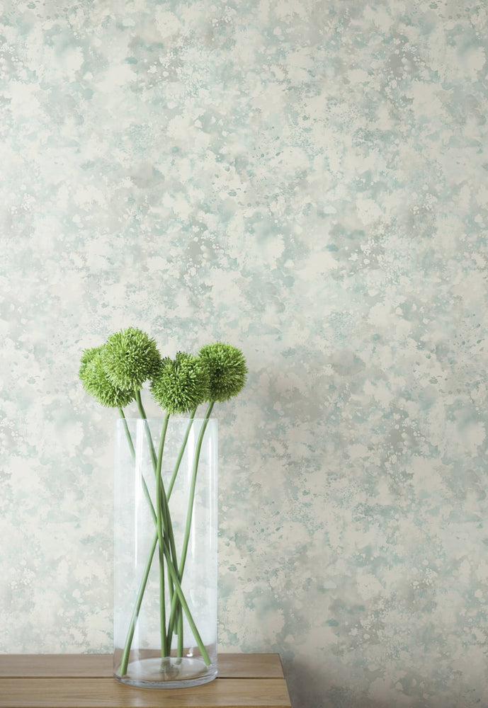 Abstract wallpaper decor FI71408 from the French Impressionist collection by Seabrook Designs