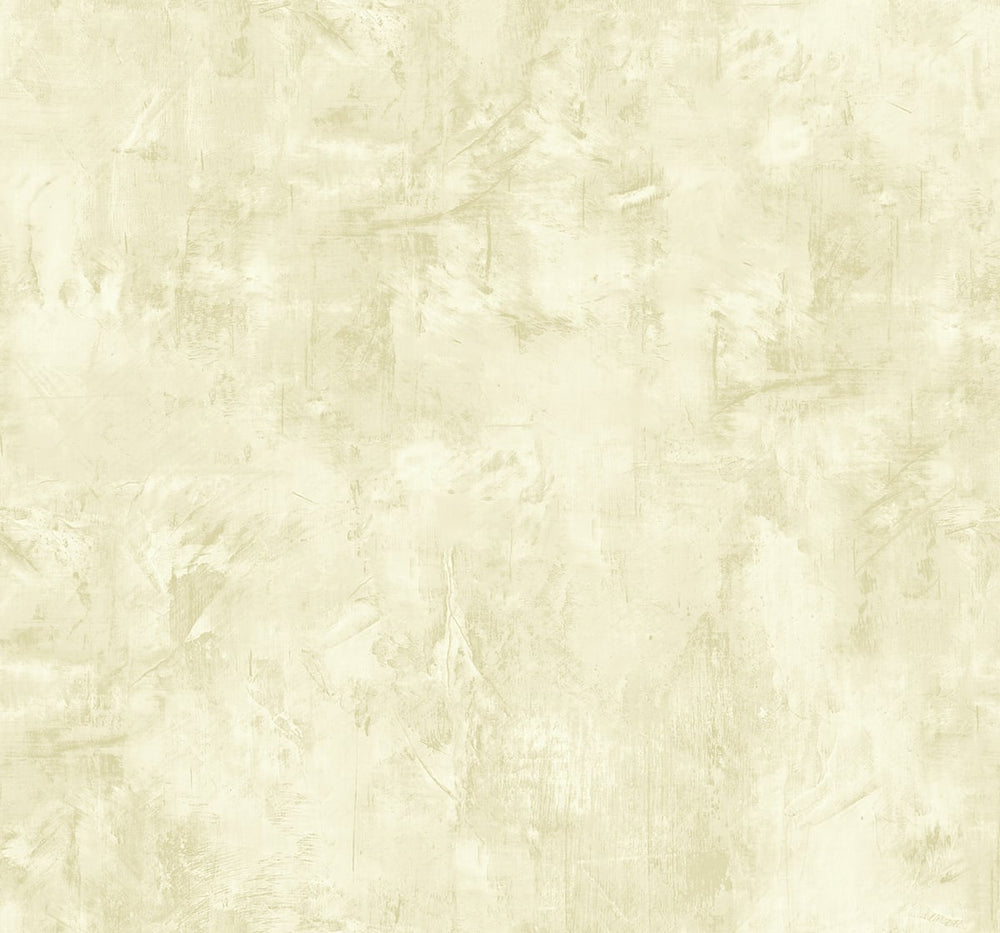 FI72105 Ivory Impressionistic Faux Embossed Vinyl Unpasted Wallpaper