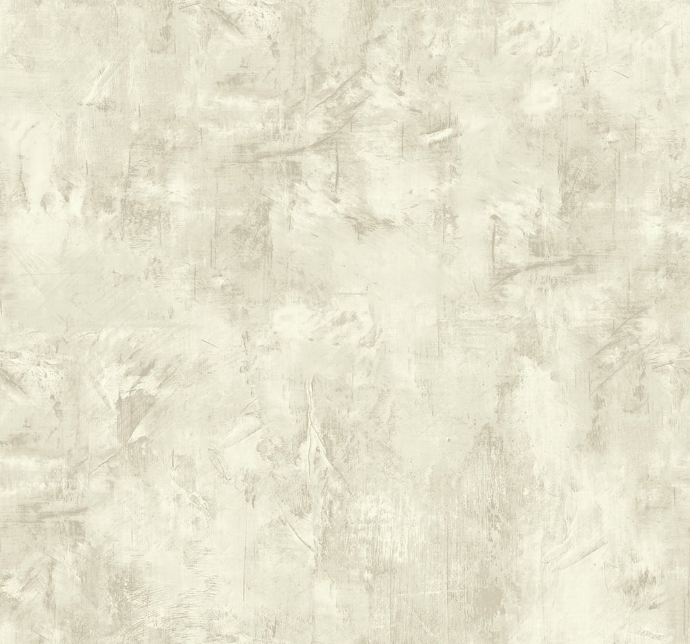 FI72107 Greige Impressionistic Faux Embossed Vinyl Wallpaper