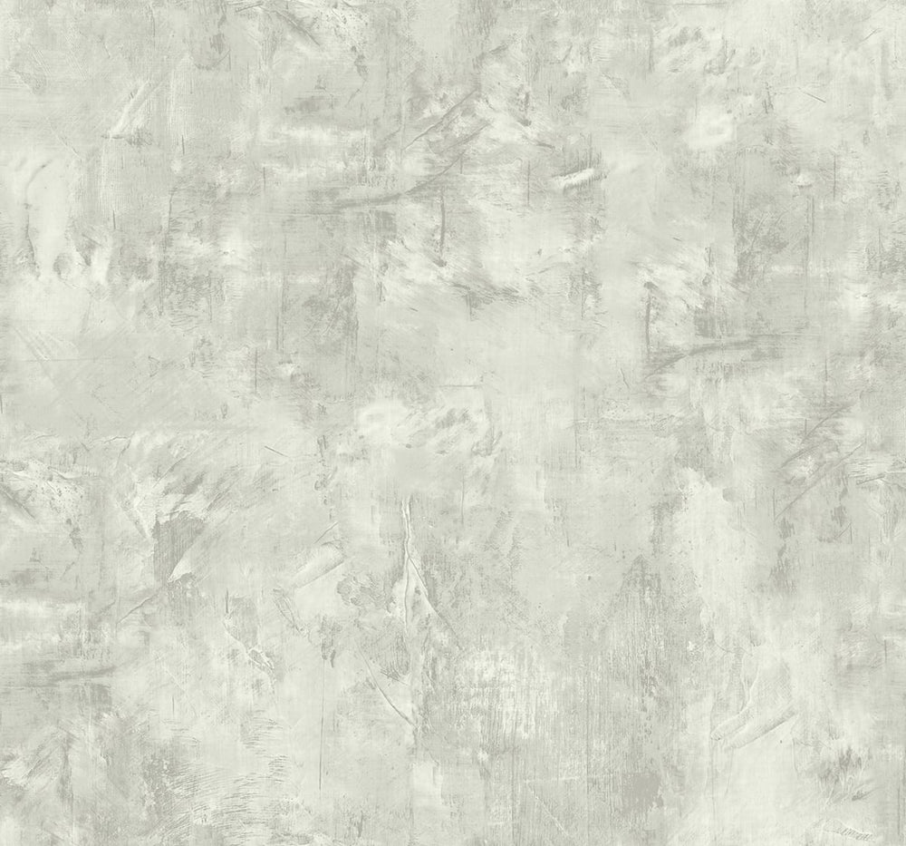 FI72108 Villa Grey Impressionistic Faux Embossed Vinyl Wallpaper