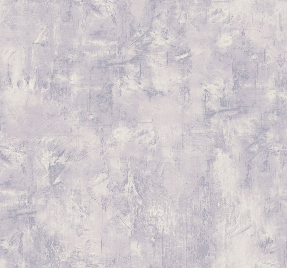 FI72109 Violet Ash Impressionistic Faux Embossed Vinyl Unpasted Wallpaper