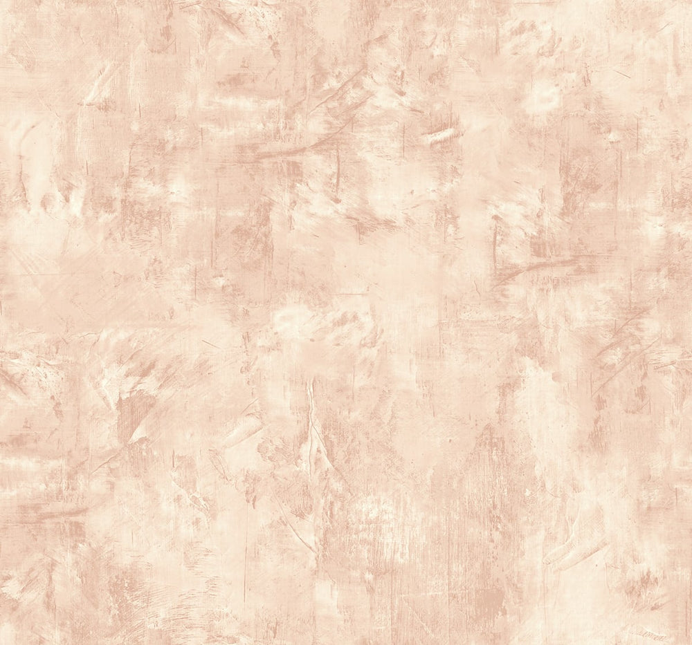 FI72111 Honeyblush Impressionistic Faux Embossed Vinyl Unpasted Wallpaper