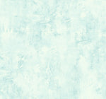 FI72112 Aqua Impressionistic Faux Embossed Vinyl Wallpaper