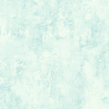 Aqua textured vinyl wallpaper FI72112 from the French Impressionist collection by Seabrook Designs