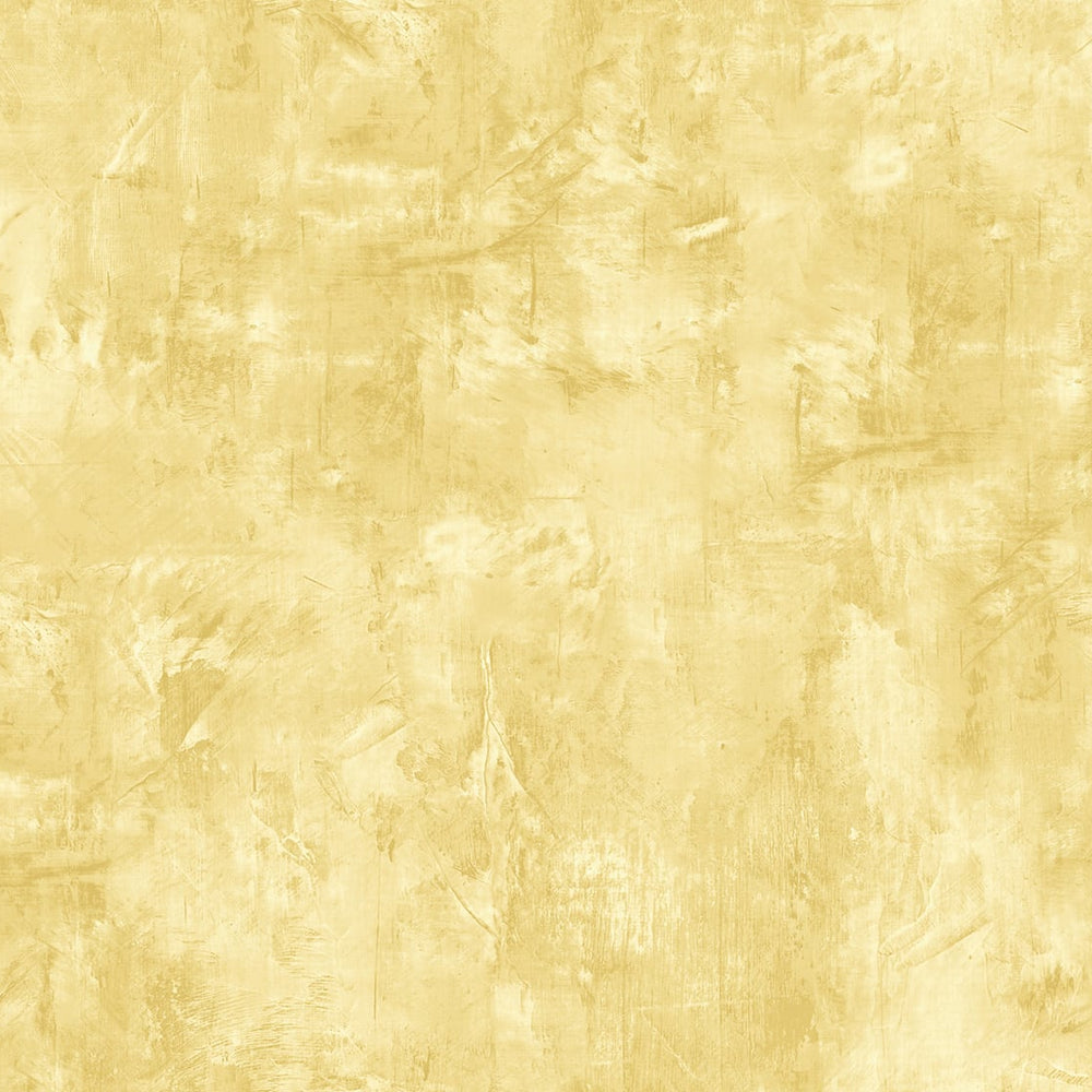 Yellow textured vinyl wallpaper FI72113 from the French Impressionist collection by Seabrook Designs