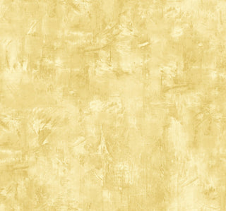 Yellow textured vinyl wallpaper FI72113 from the French Impressionist collection by Seabrook Designs