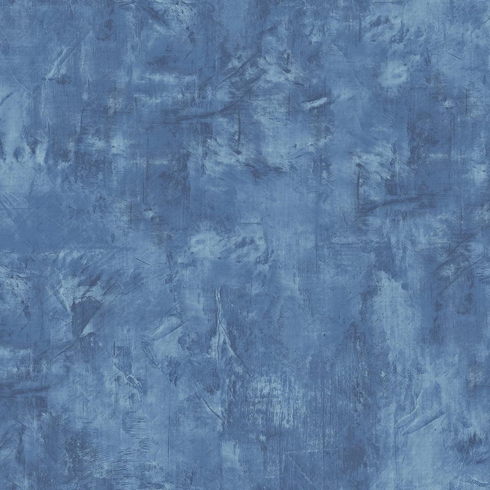 Blue textured vinyl wallpaper FI72122 from the French Impressionist collection by Seabrook Designs