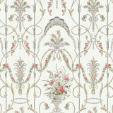 Whitney Blooming Stringcloth Wallpaper