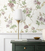 Floral vintage wallpaper decor from Say Decor