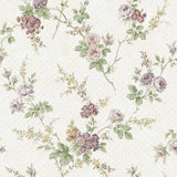 Floral vintage wallpaper from Say Decor