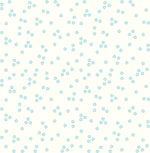 Day Lily Teeny Floral Polka Dot Wallpaper
